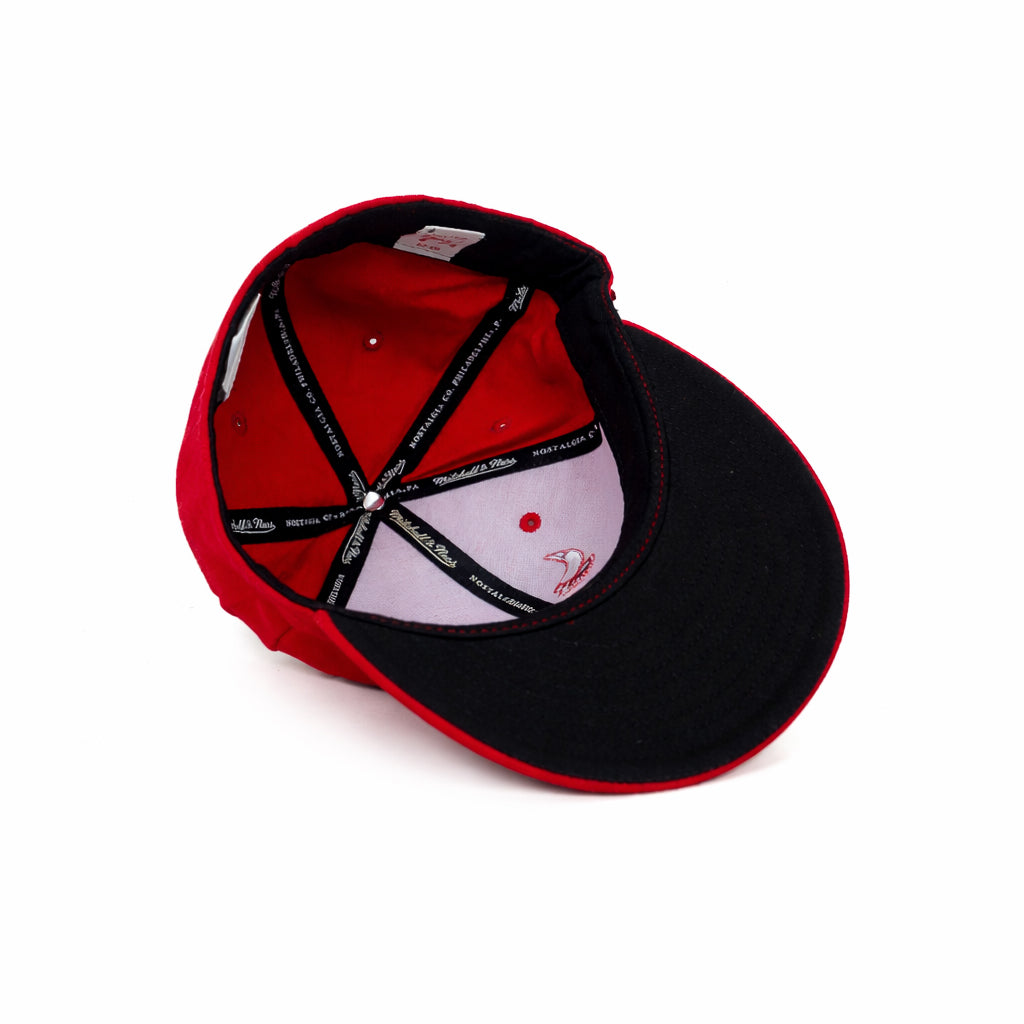 Oversized Chicago Bulls Red Hardwood Classics Limited Edition