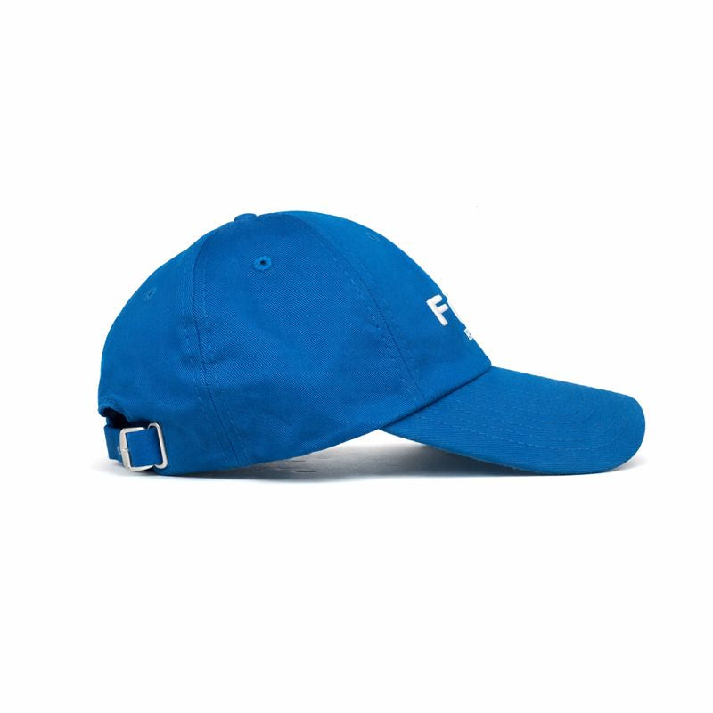 No f**** given blue relaxed fitted cap