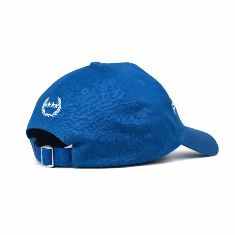 No f**** given blue relaxed fitted cap