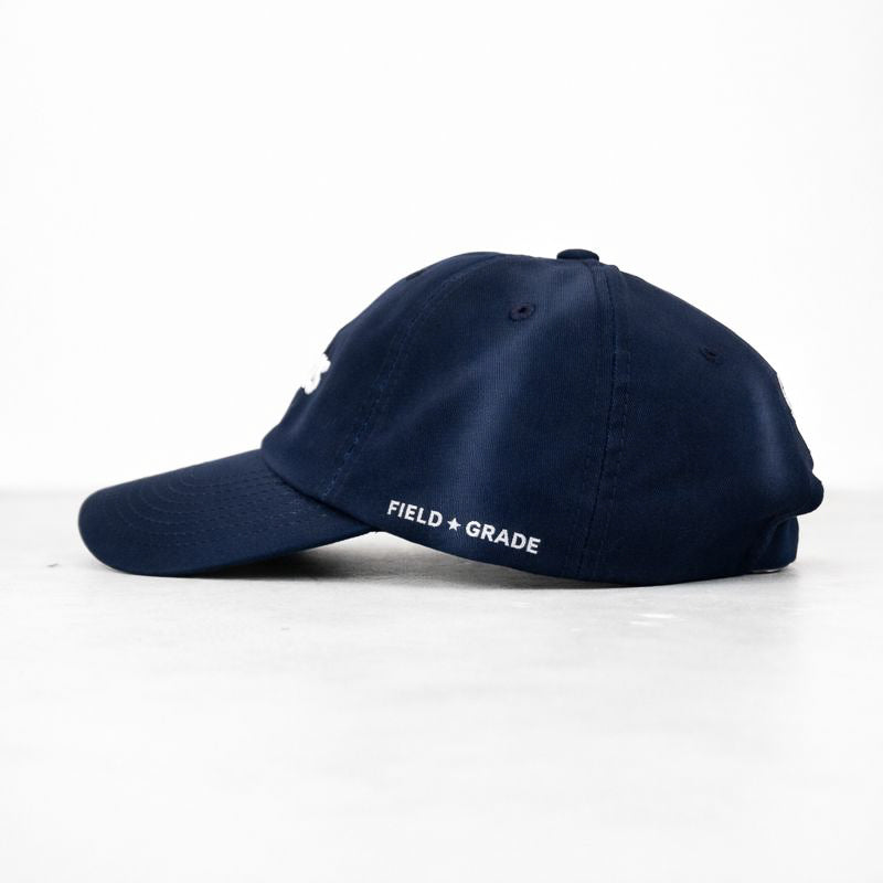 No f**** given Indego relaxed fitted cap