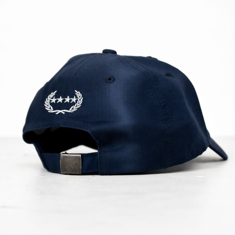 No f**** given Indego relaxed fitted cap