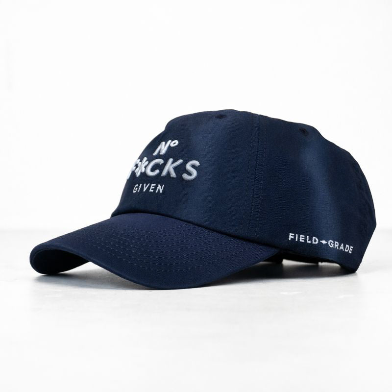 No f**** given Indego relaxed fitted cap