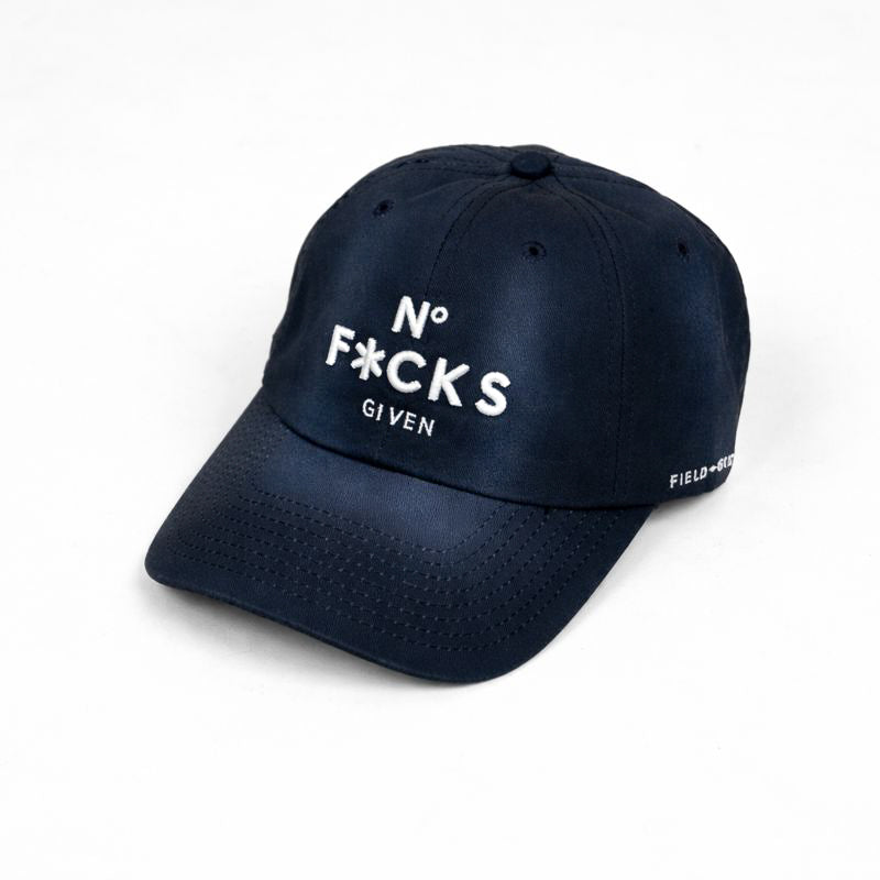 No f**** given Indego relaxed fitted cap