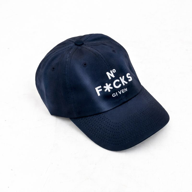 No f**** given Indego relaxed fitted cap