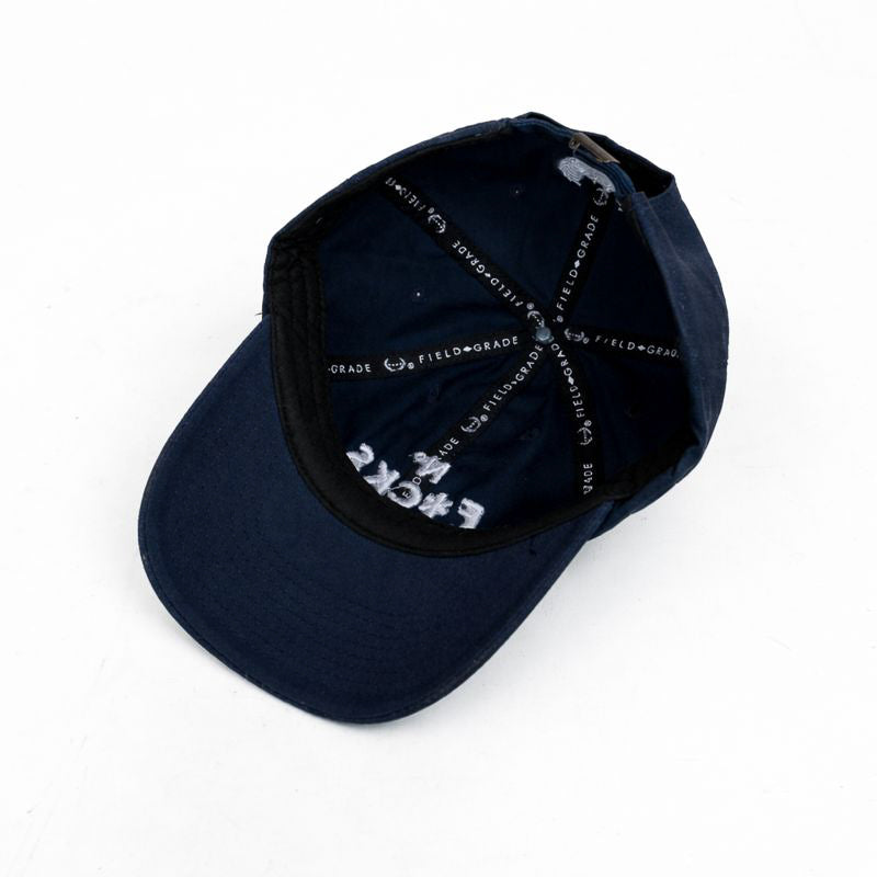 No f**** given Indego relaxed fitted cap