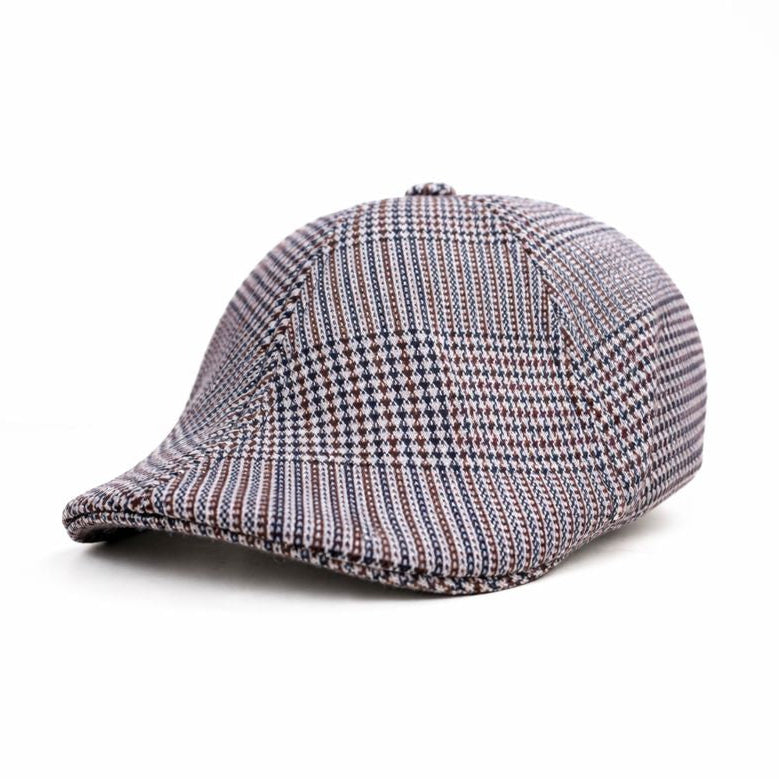 Sherlock Corduroy Newsboy Cap