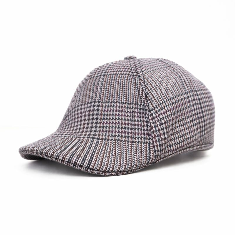 Sherlock Corduroy Newsboy Cap