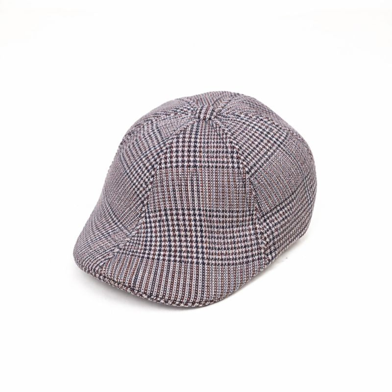 Sherlock Corduroy Newsboy Cap