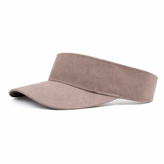 Visor Cap Beige