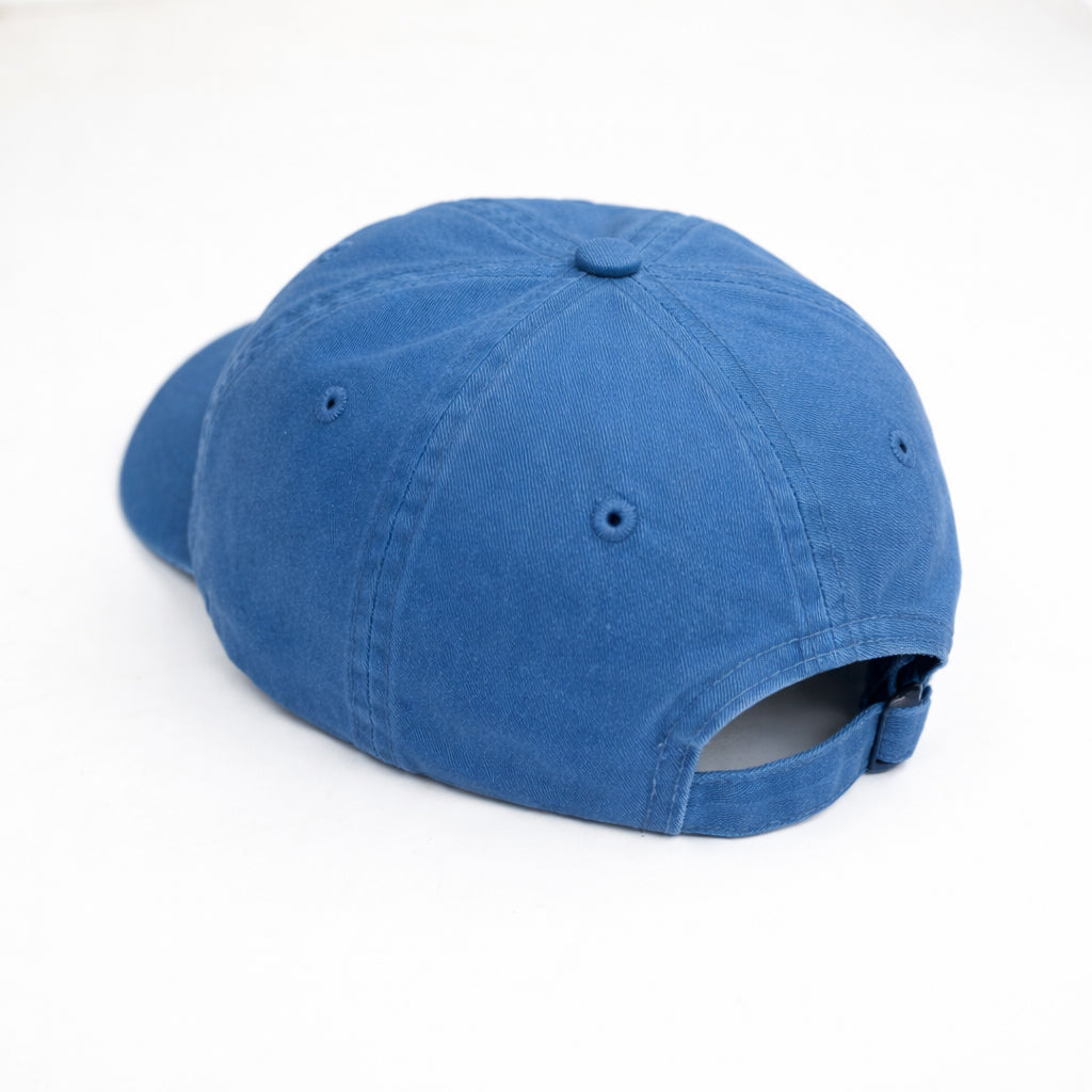 Washed Denim Metal Patched (Blue)
