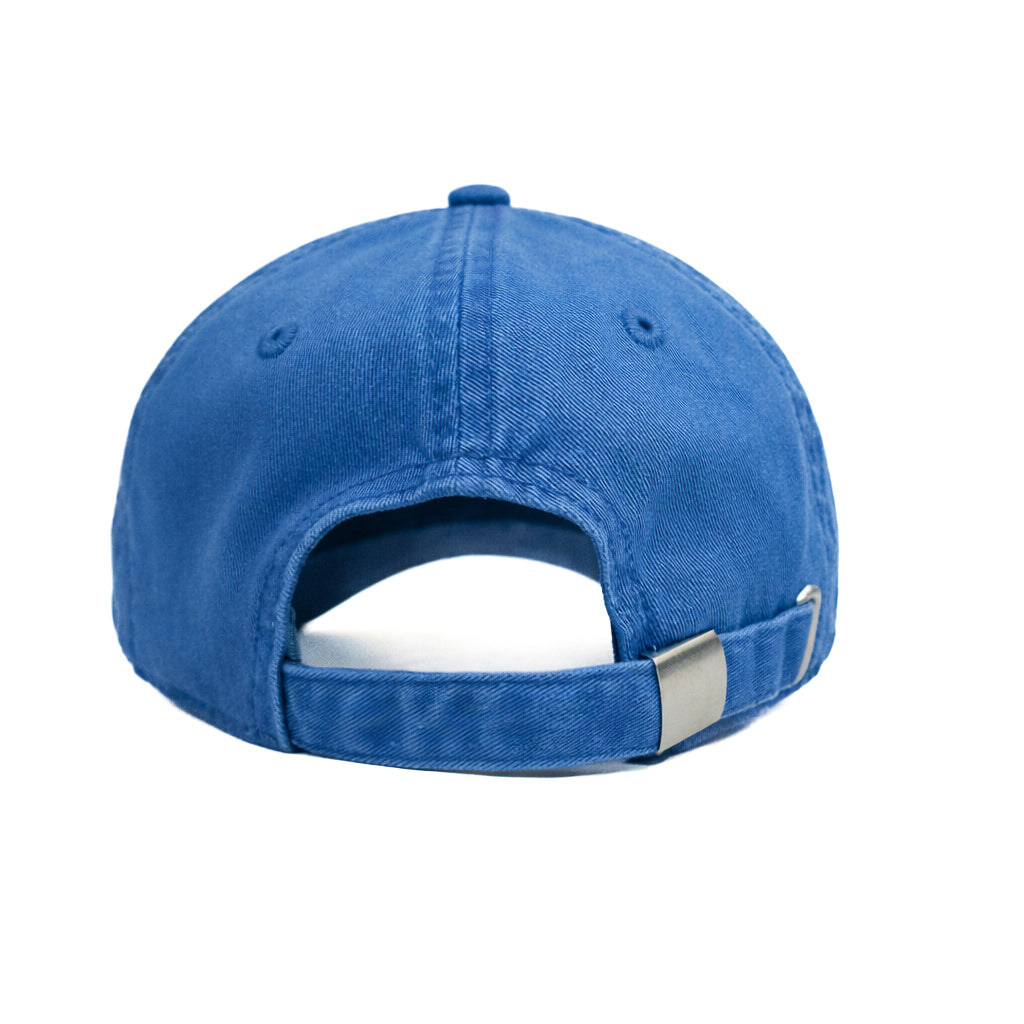 Washed Denim Metal Patched (Blue)