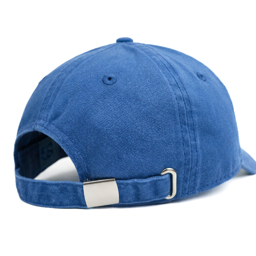Washed Denim Metal Patched (Blue)