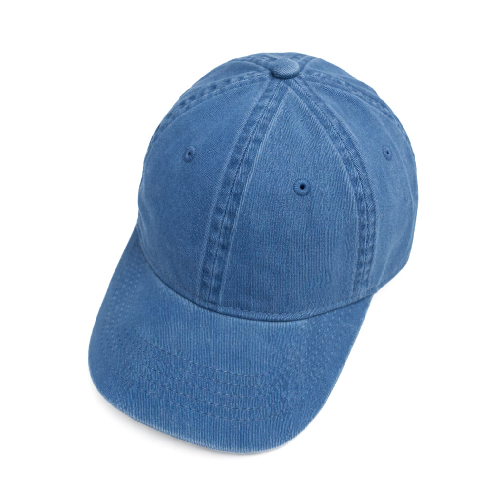 Washed Denim Metal Patched (Blue)