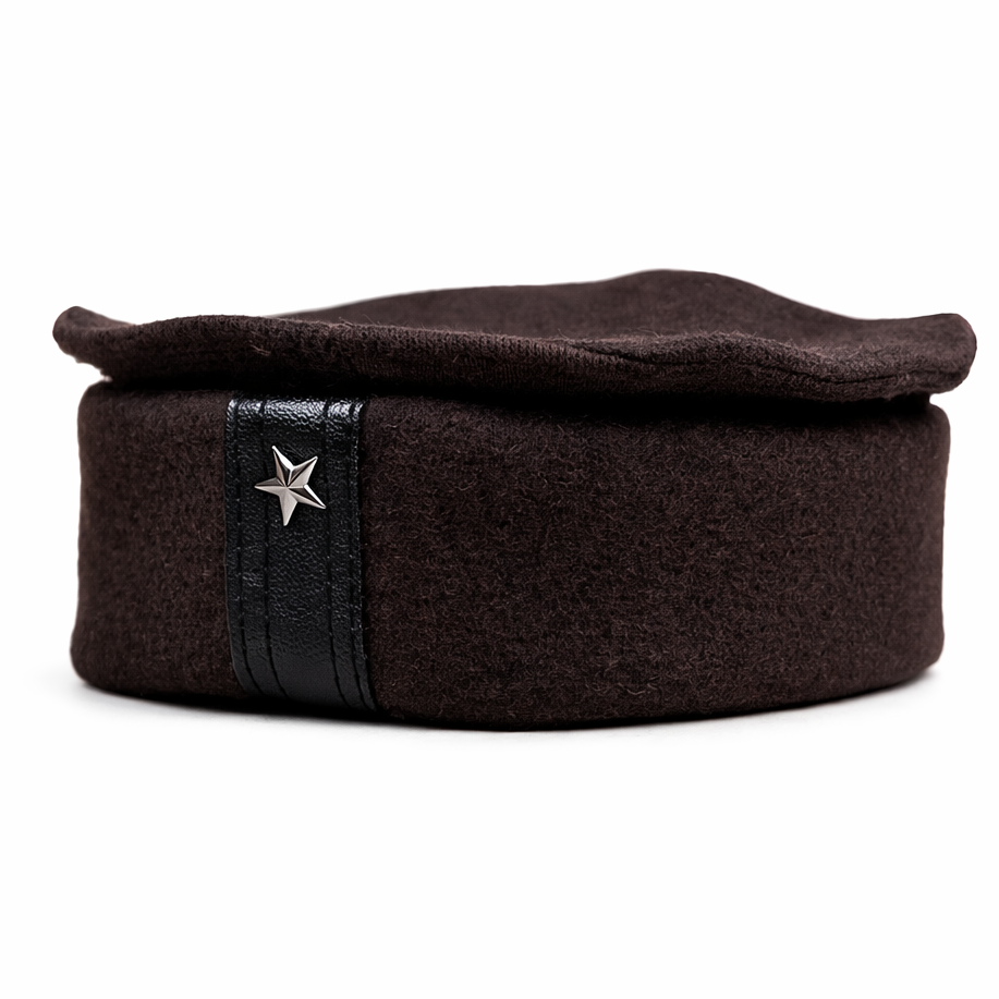The Commando Hat (Brown)