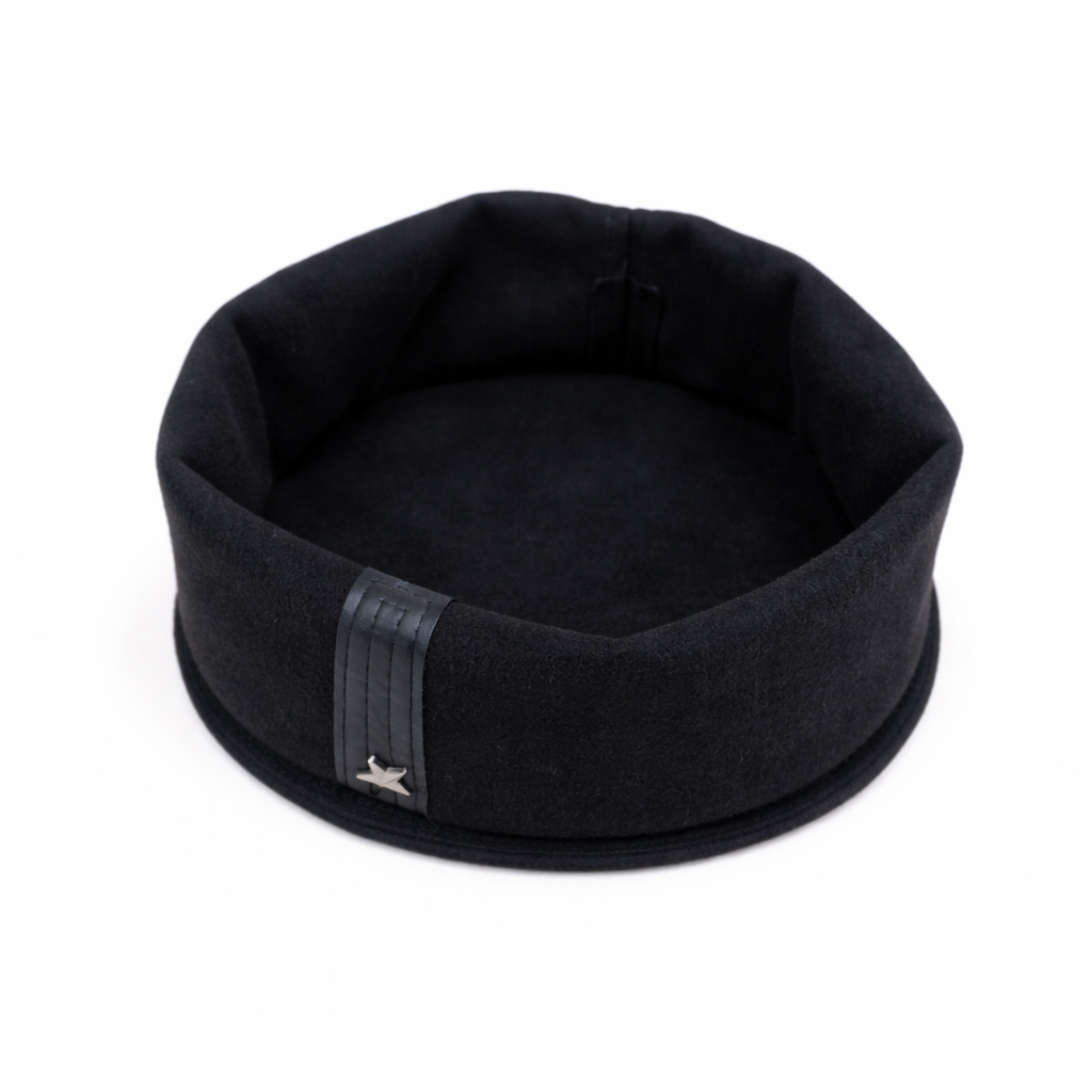 The Commando Hat (Black)