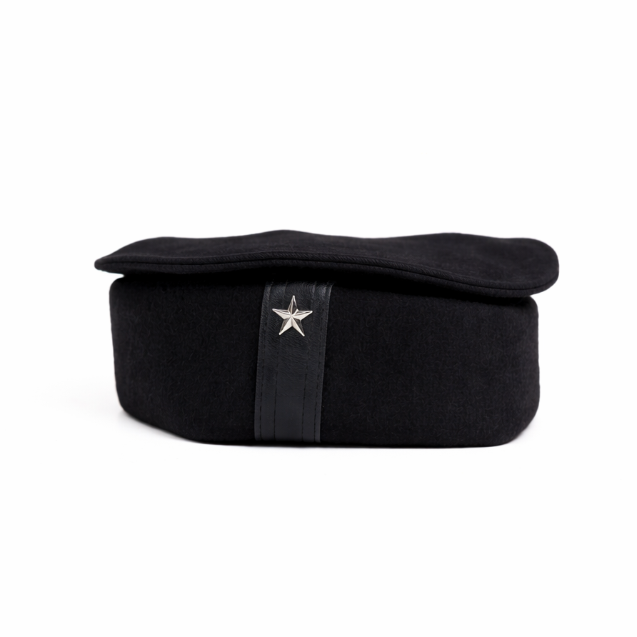The Commando Hat (Black)