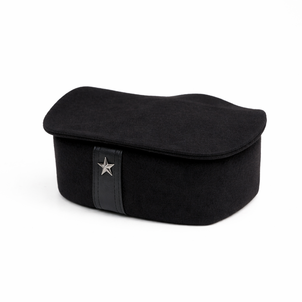 The Commando Hat (Black)