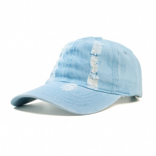 Light Blue Jeans Cap