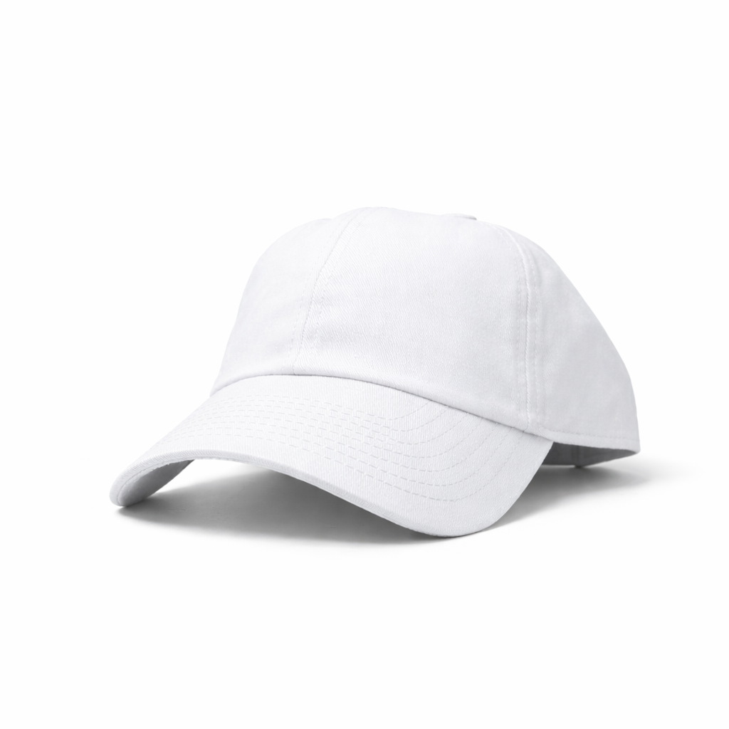 Classic White Cap