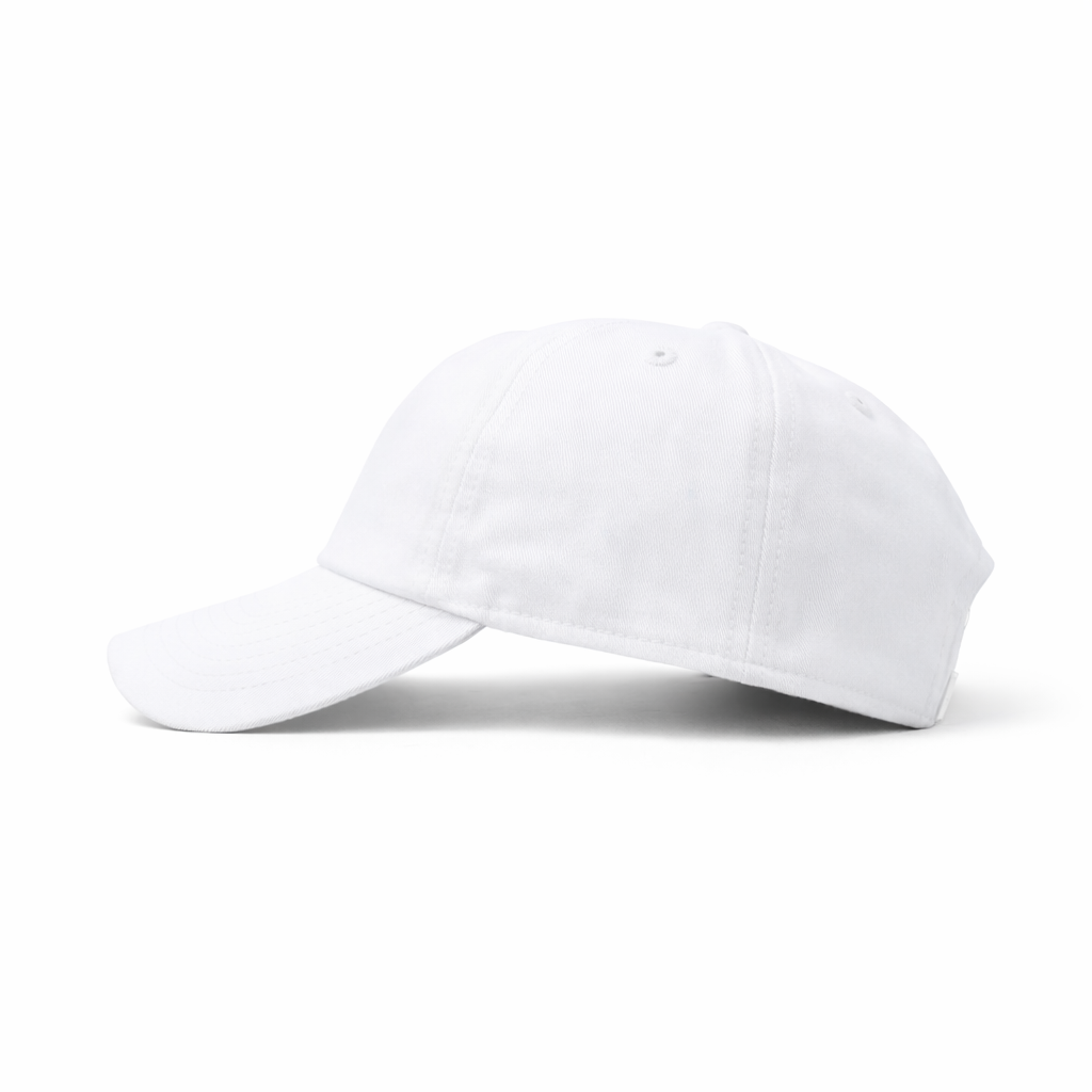 Classic White Cap