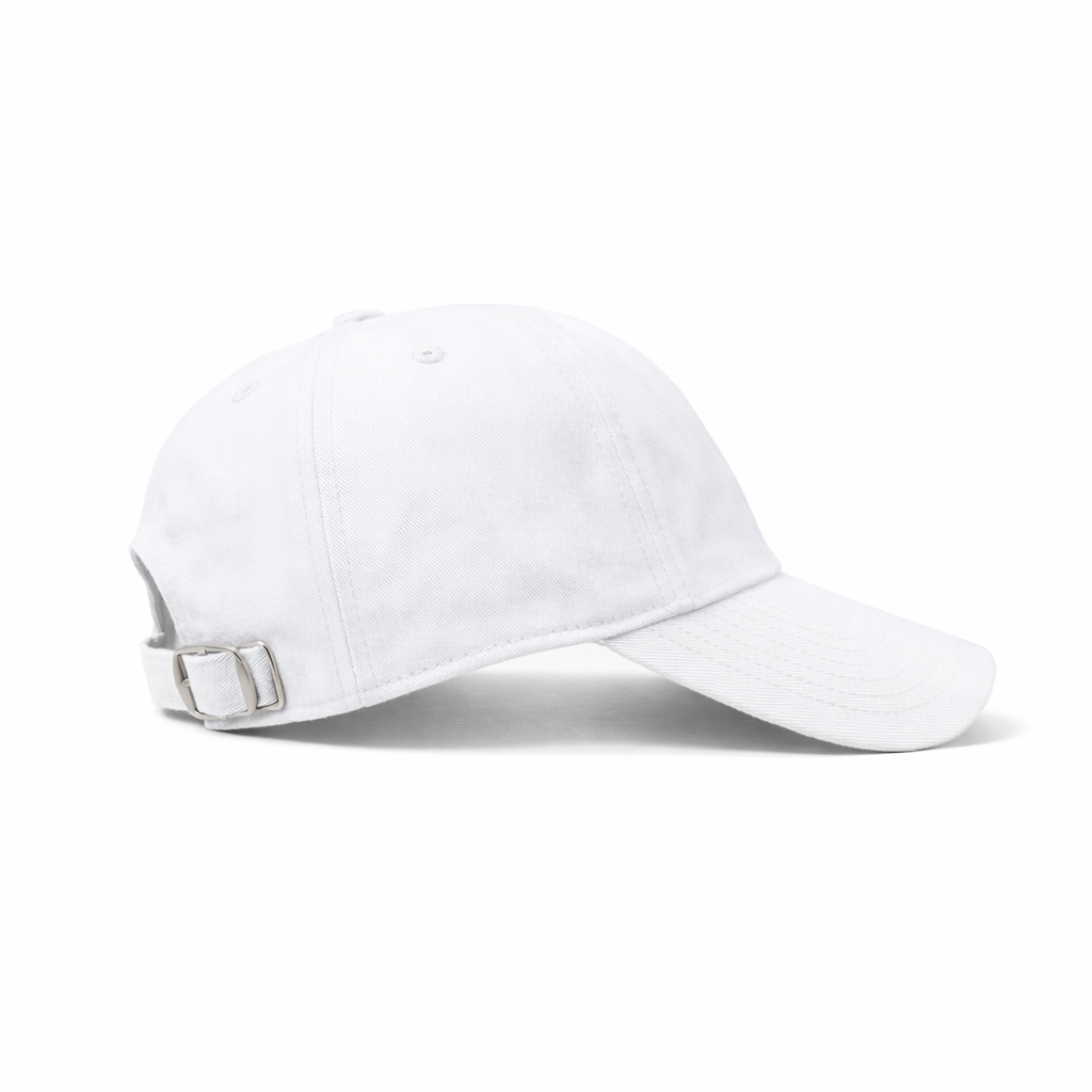 Classic White Cap