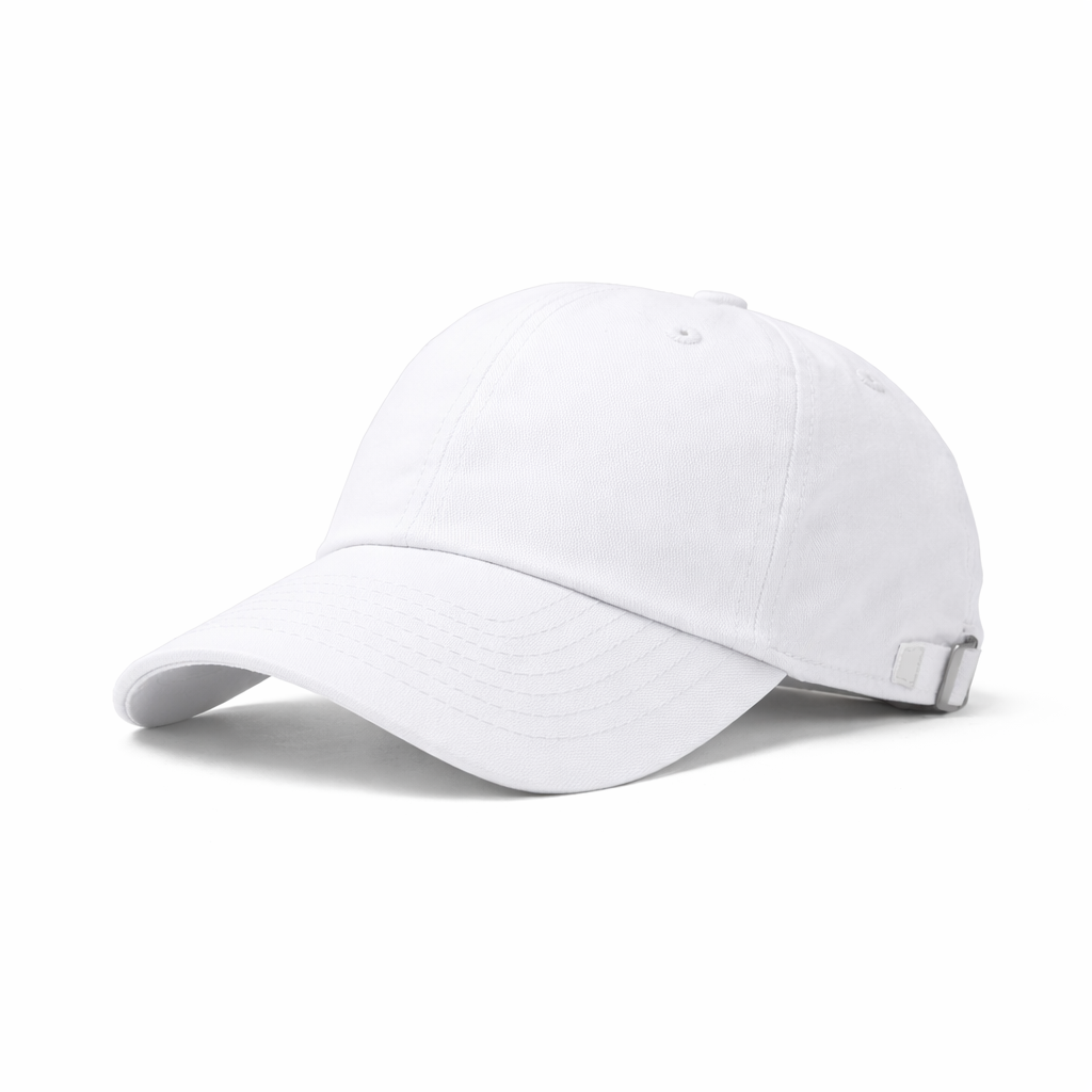 Classic White Cap