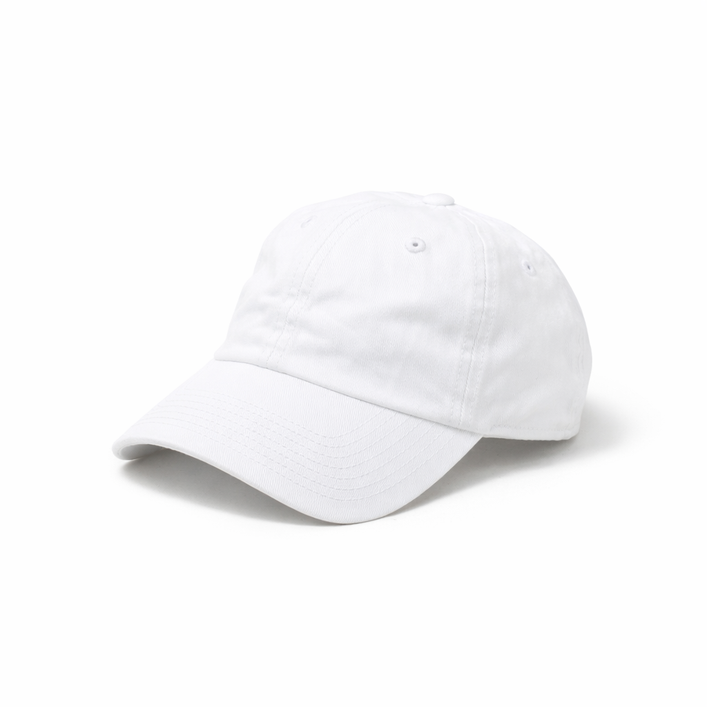 Classic White Cap