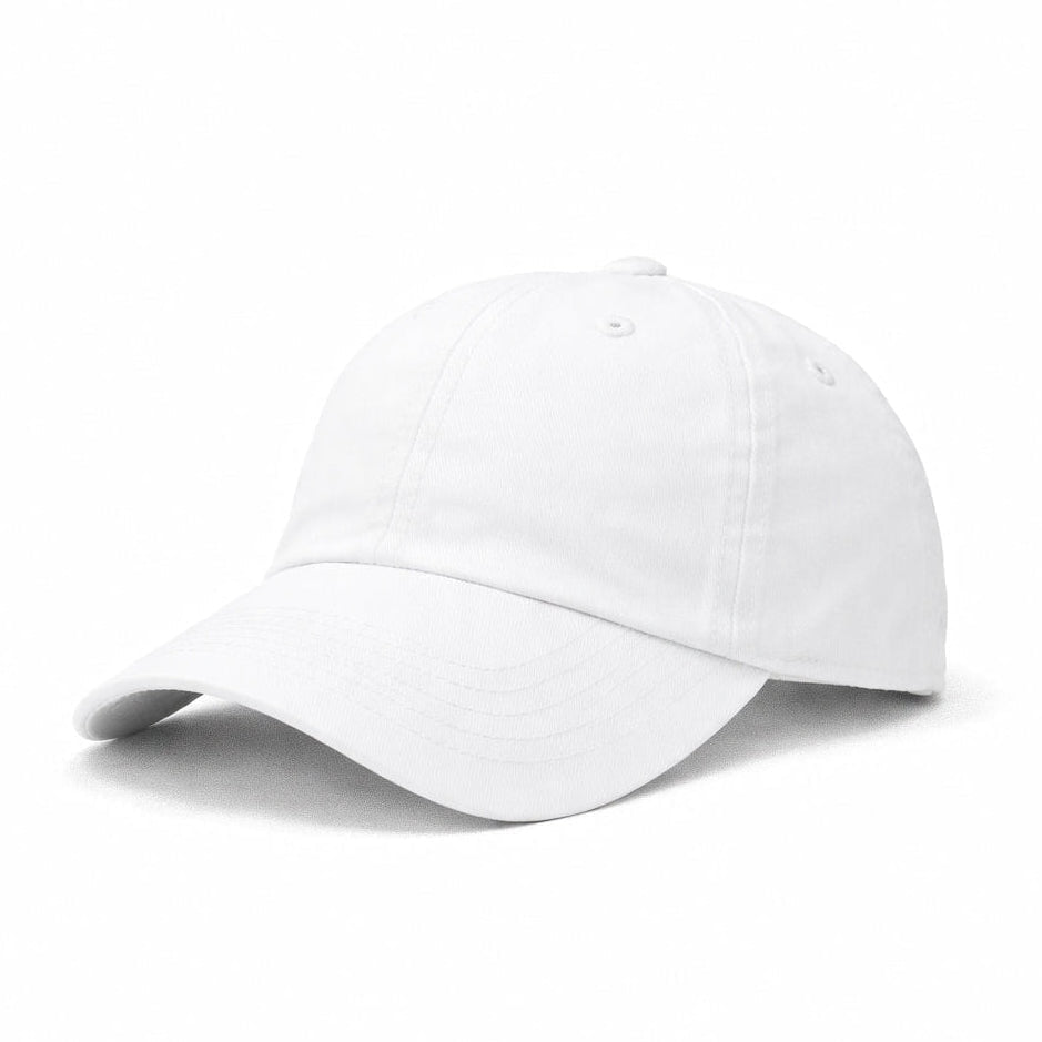 Classic White Cap