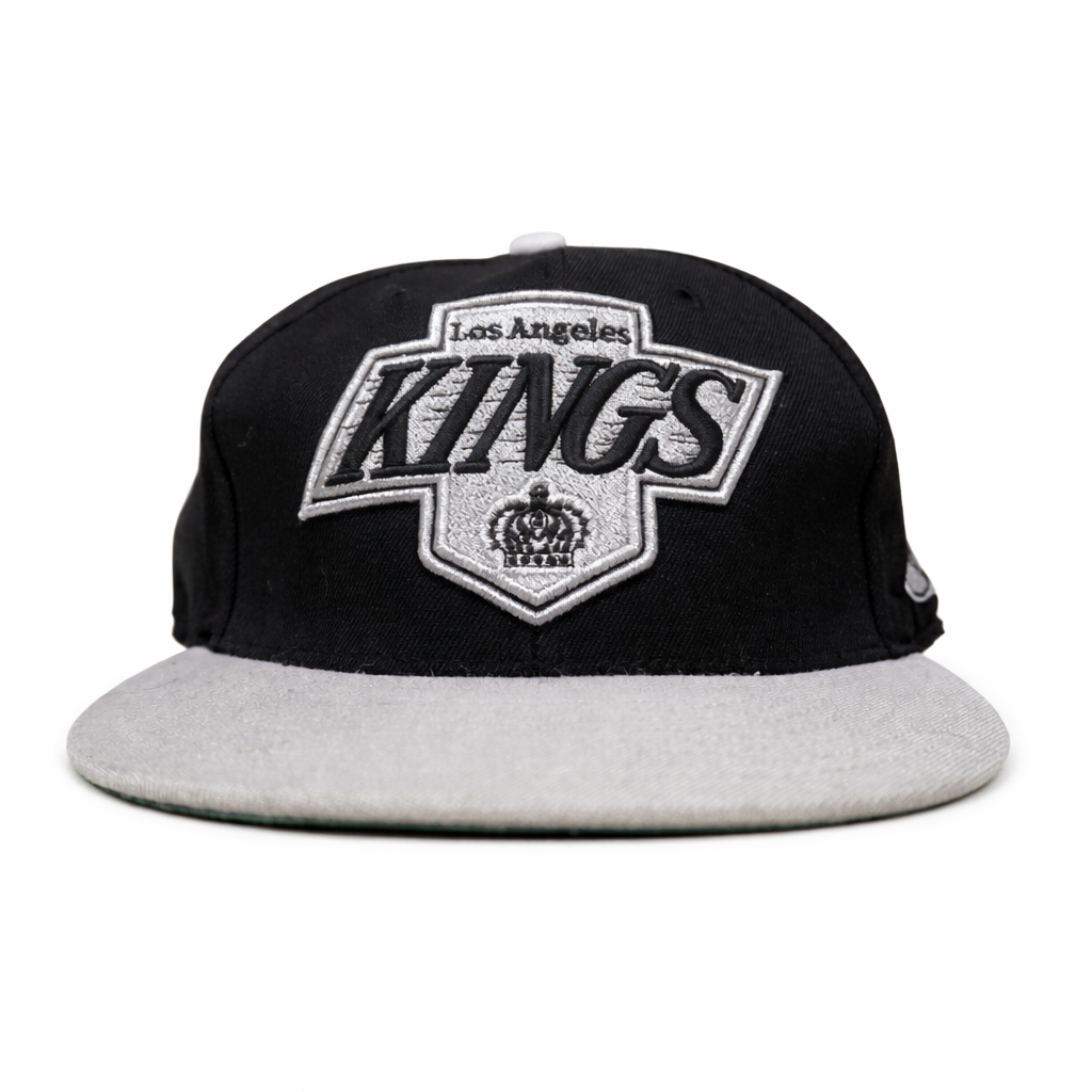 Los Angeles Kings Snapback Cap – Black & Grey Limited Edition