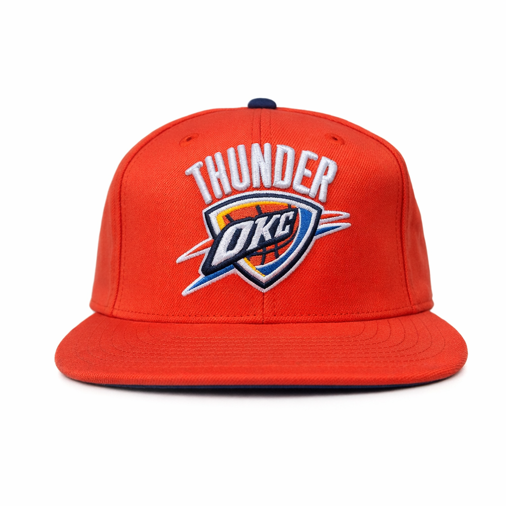 Oklahoma City Thunder Snapback Cap – Orange Limited Edition