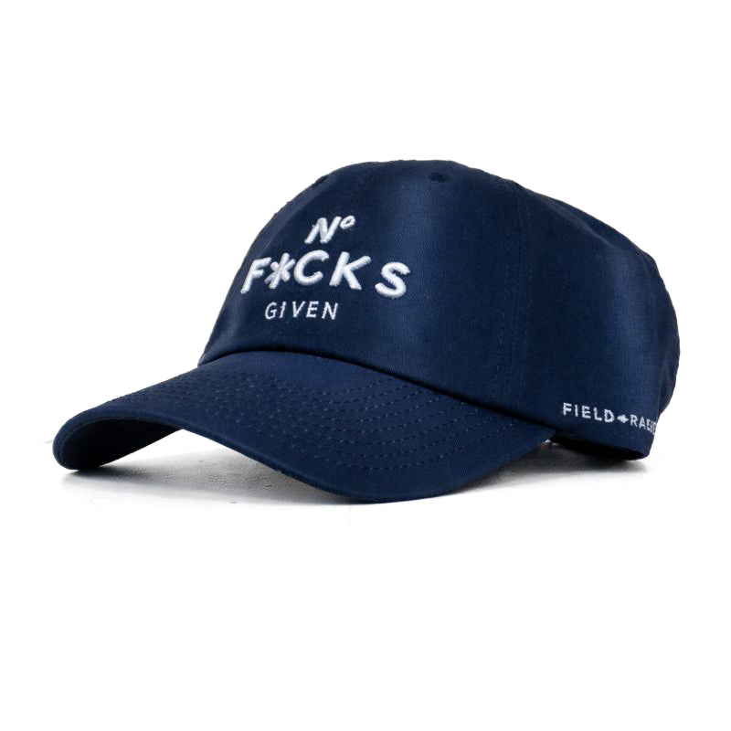 No f**** given Indego relaxed fitted cap