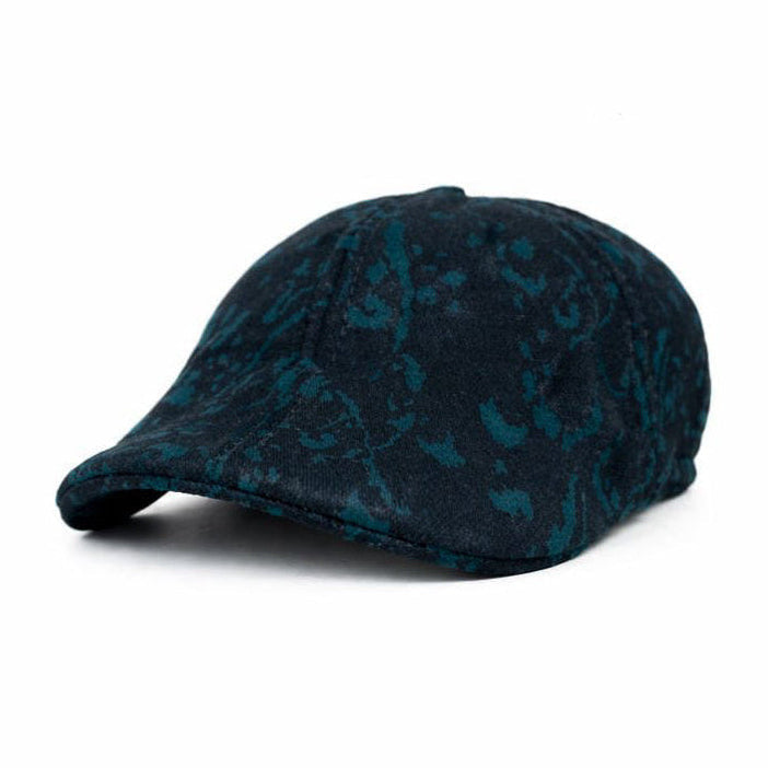 Nightfall Corduroy Newsboy Cap