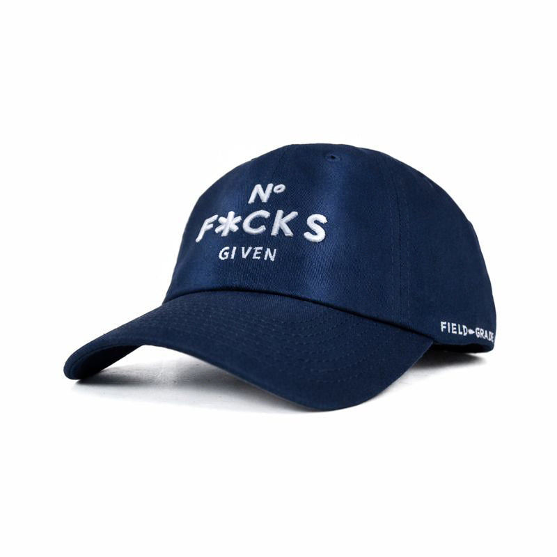 No f**** given Indego relaxed fitted cap