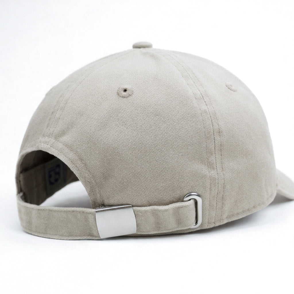 Washed Denim Metal Patched (Sage)