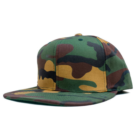 Alpha Frontline Camo Snapback