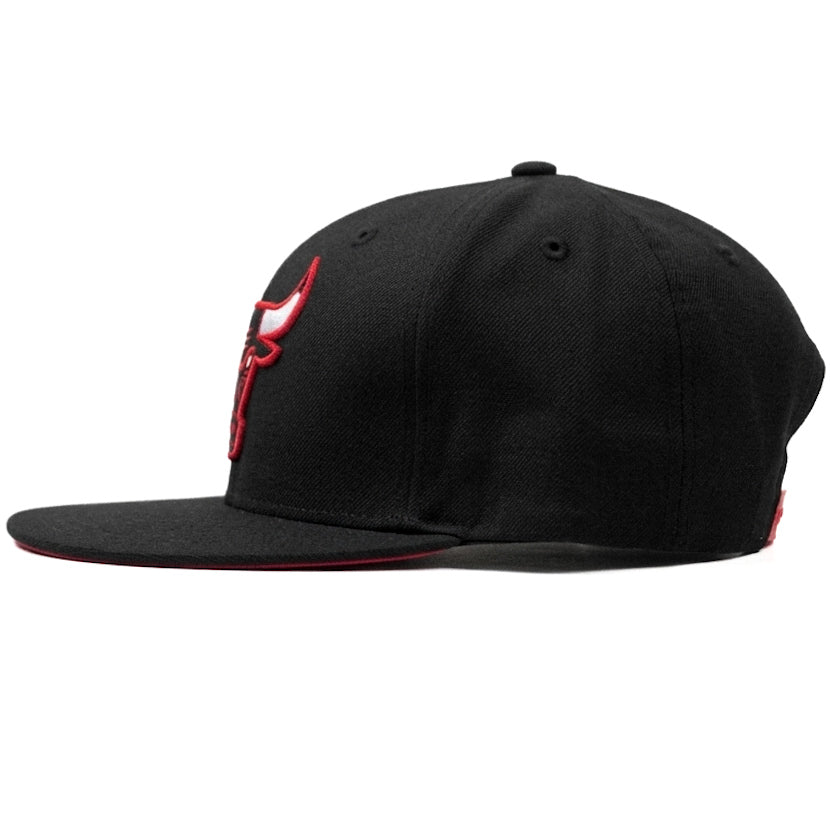 Oversized Chicago Bulls Matt Black Limited Edition