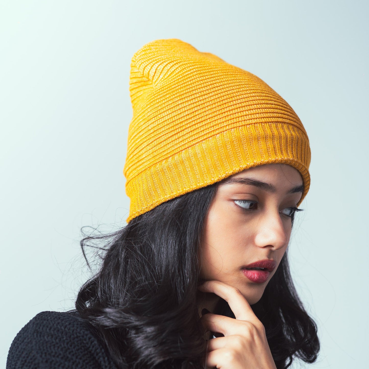 Yellow Beanie