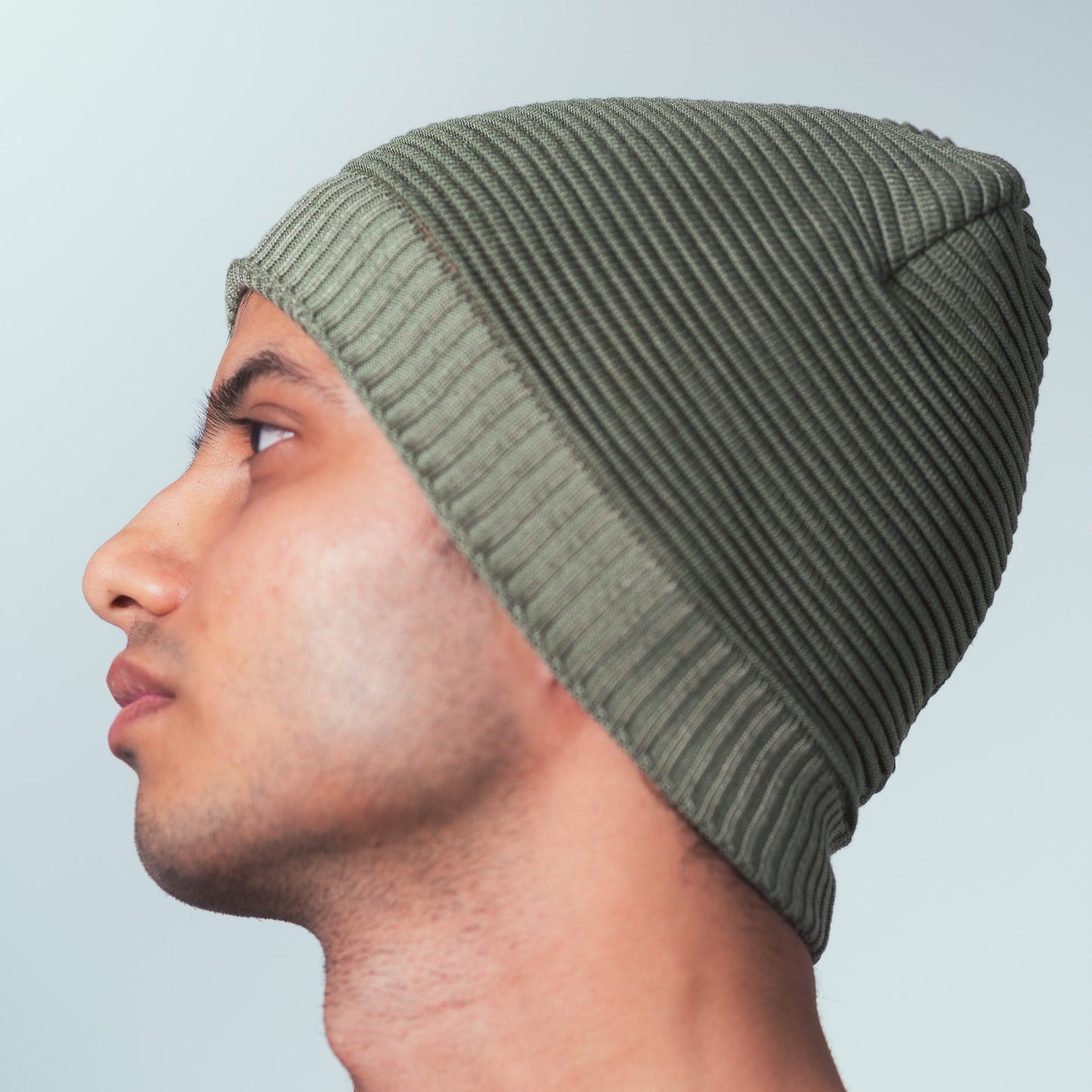 Moss Green Beanie