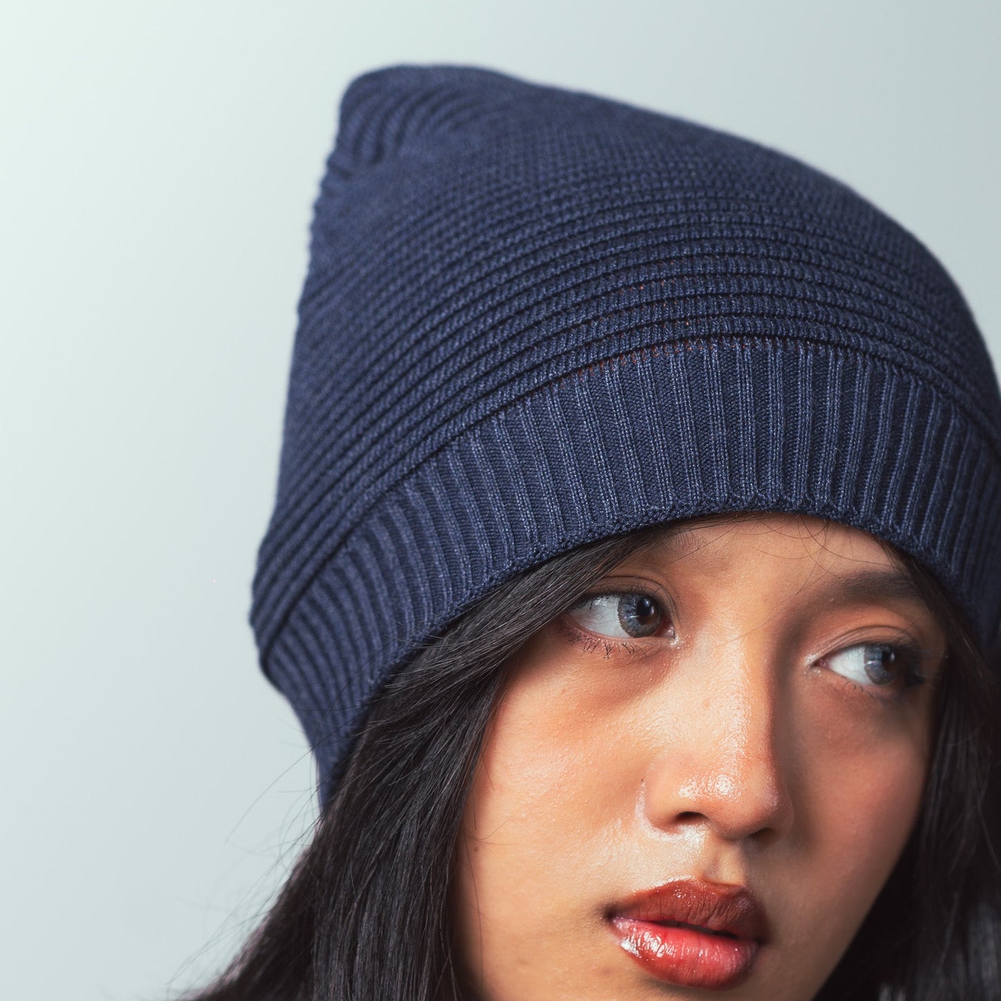 Navy Blue Beanie