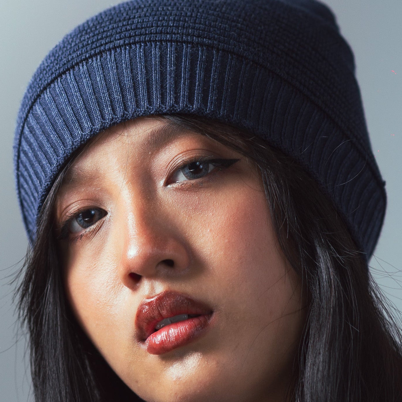 Navy Blue Beanie
