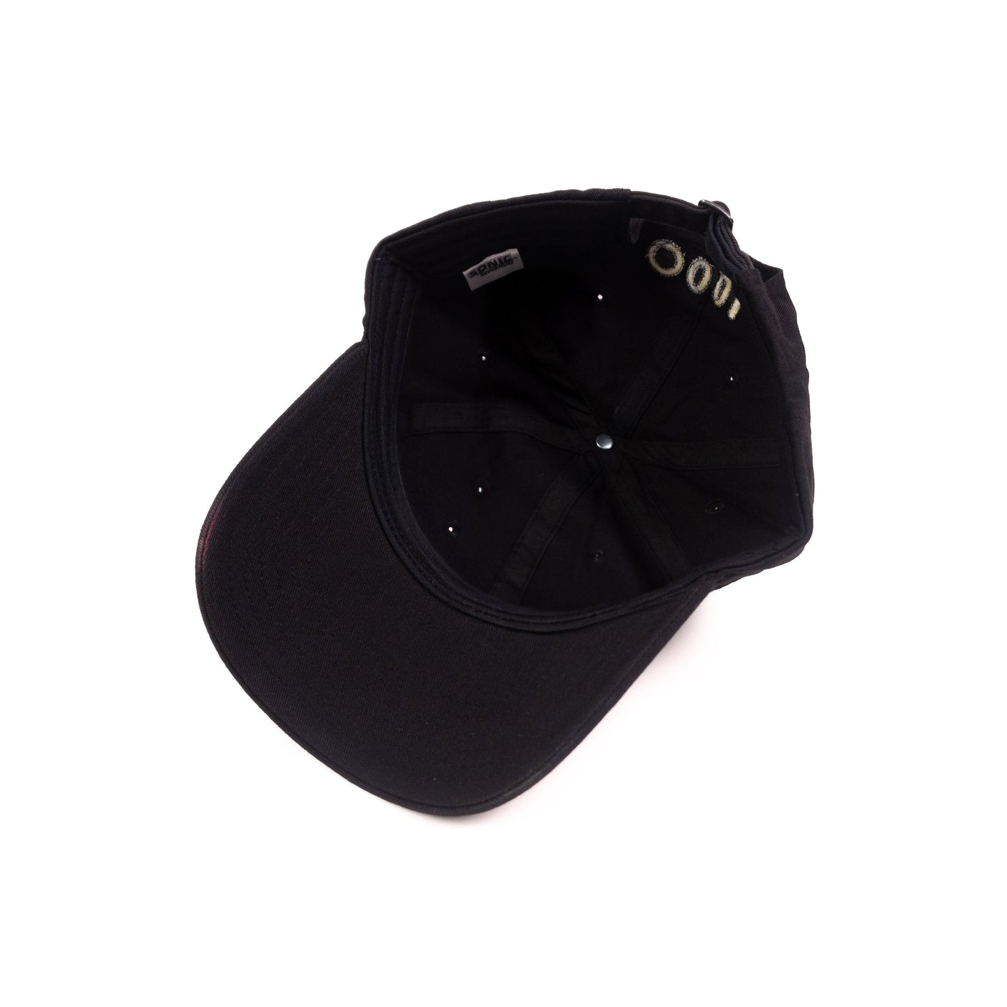 Sonic The Hedgehog Black Bockless Cap