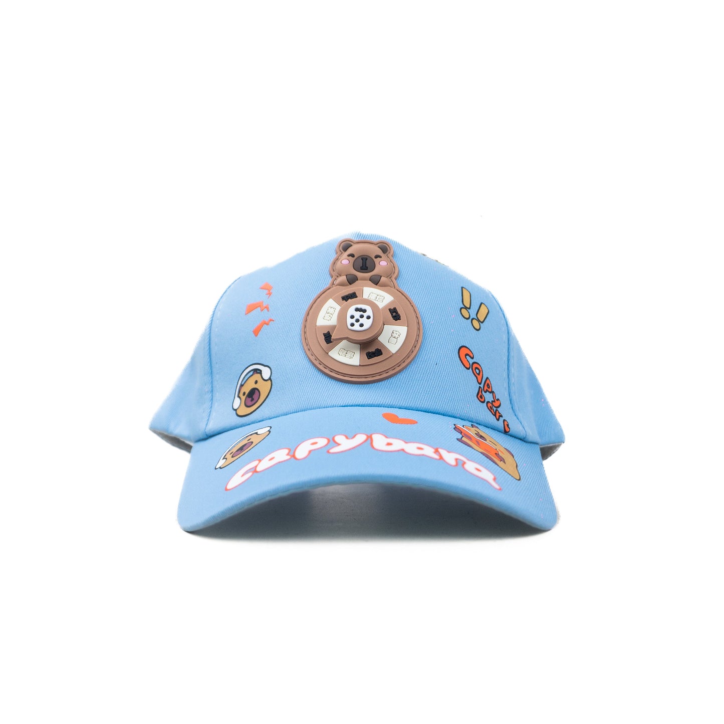 Blue Capybara Kids Funday Cap