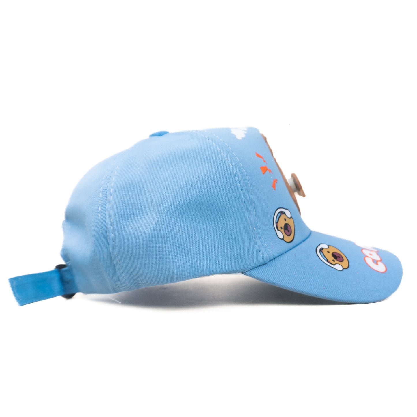 Blue Capybara Kids Funday Cap