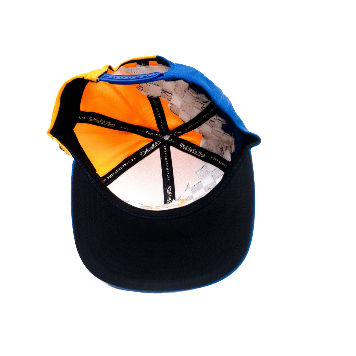 Mitchell & Ness The City Snapback Cap