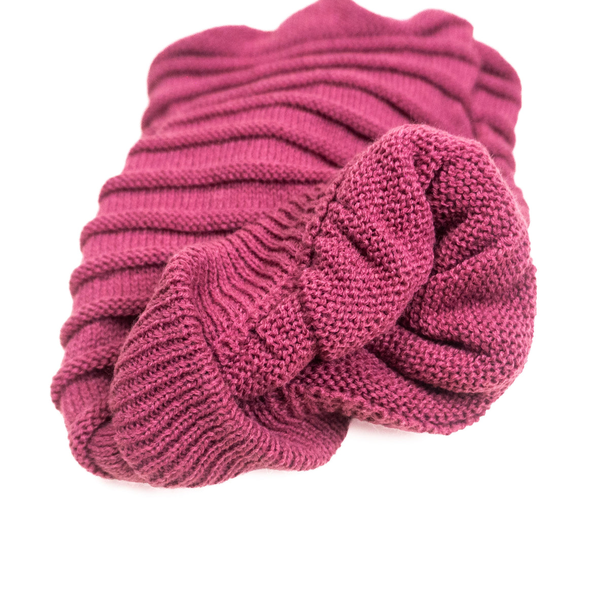 Oversized Pink Beanie