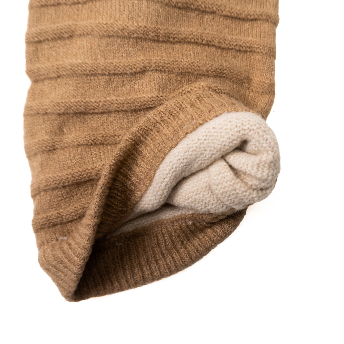 Oversized Sand Beanie