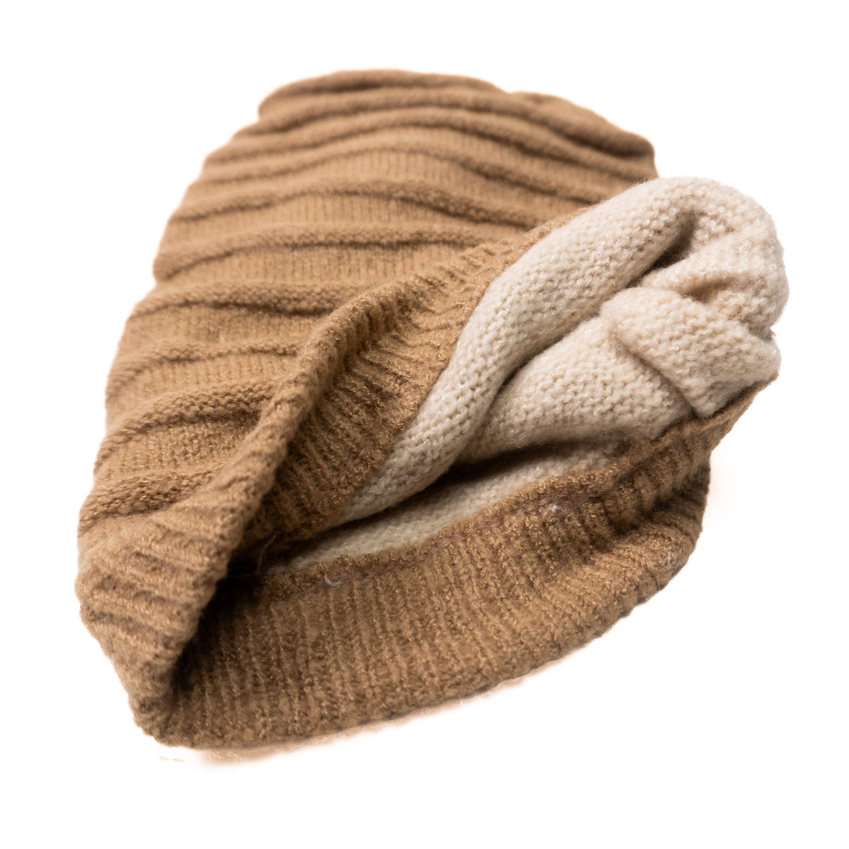 Oversized Sand Beanie