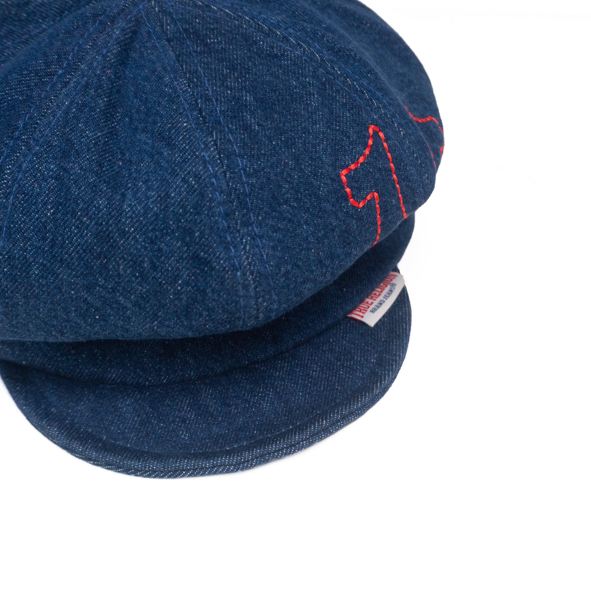 True Religion Red U Gatsby Cap