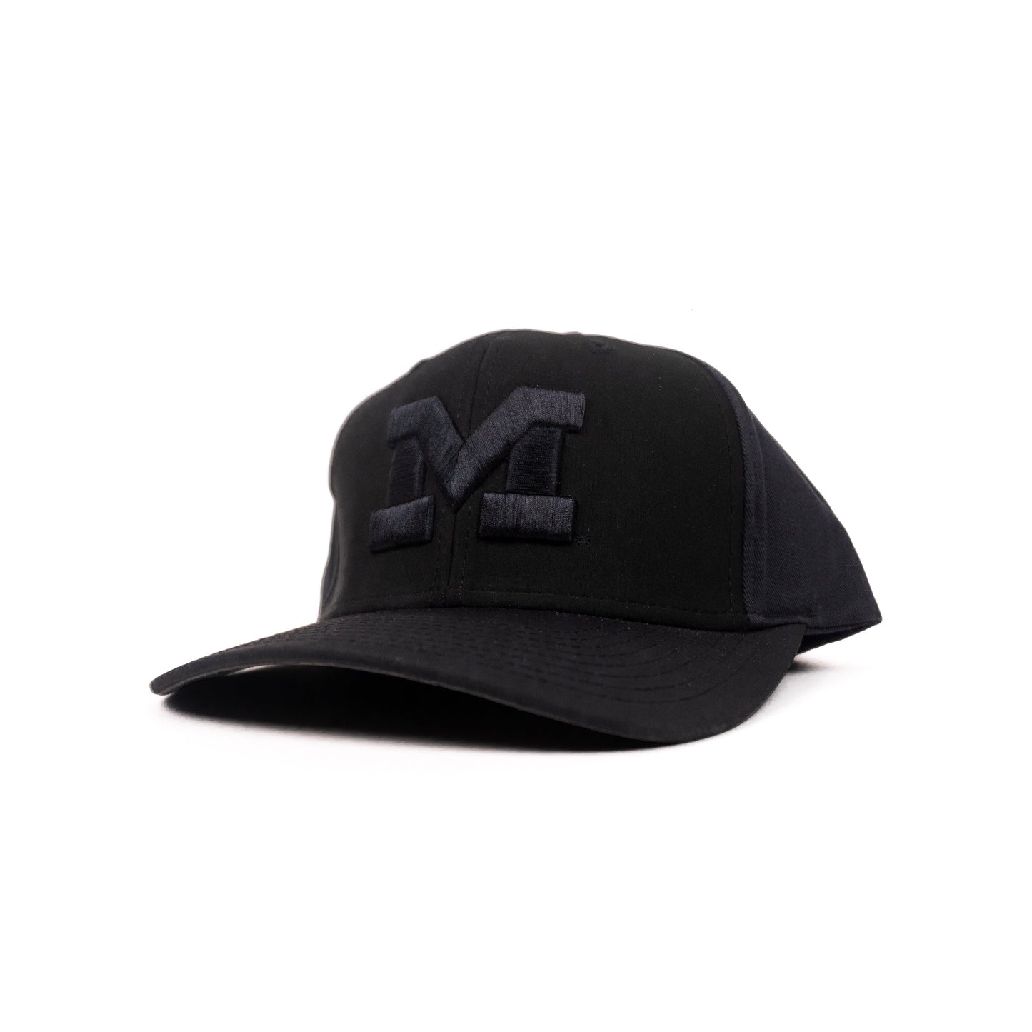 M Black Snapback Cap