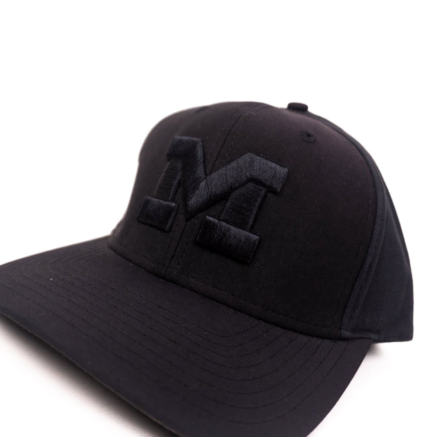M Black Snapback Cap